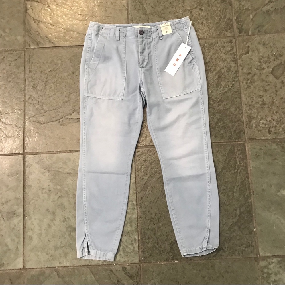 AMO - Army Twist - Dusk Blue